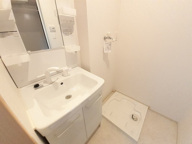 プラシード三宅の洗面所