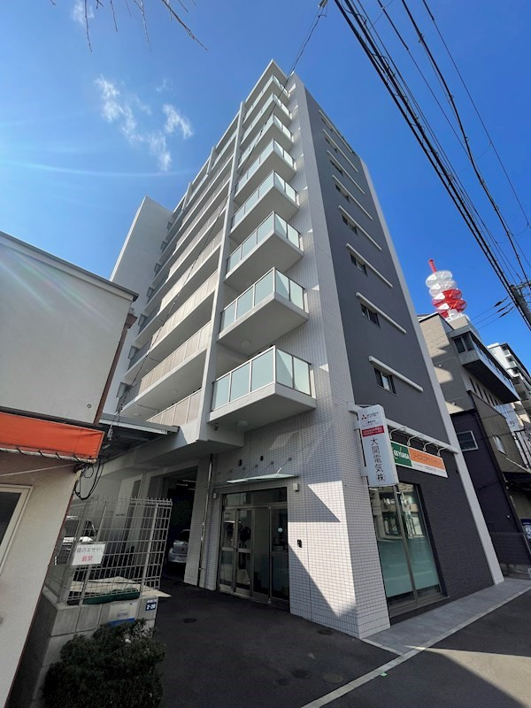 レユシール塚本の外観