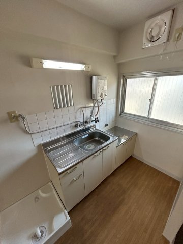 エルパラッツォ本山南のキッチン