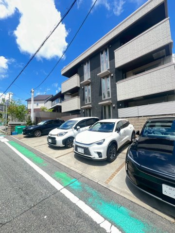 Le Ciel Shukugawaの駐車場