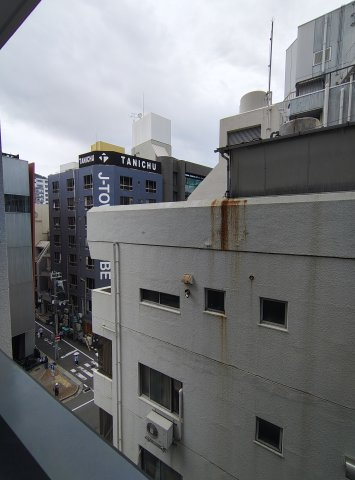 プラウド神戸トアロードの展望