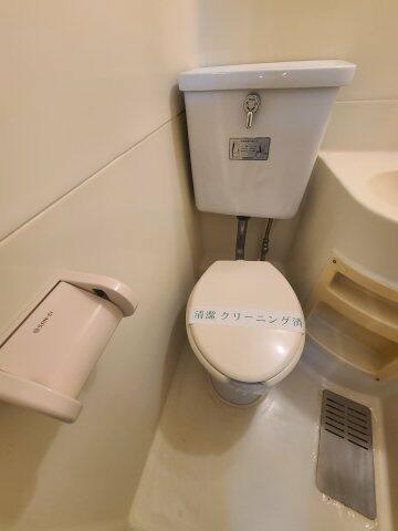ティアラ池尻のトイレ|退去前につき、前回募集時のお… 
