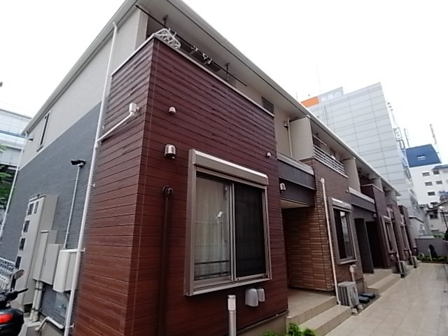 カーサミーア二葉町の外観
