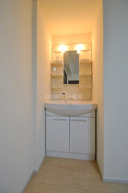 広島市西区観音本町１丁目の賃貸マンションの洗面所