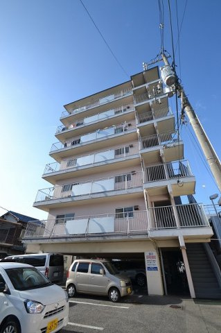 広島市西区観音本町１丁目の賃貸マンションの外観