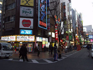 ハーモニーテラス北新宿の周辺