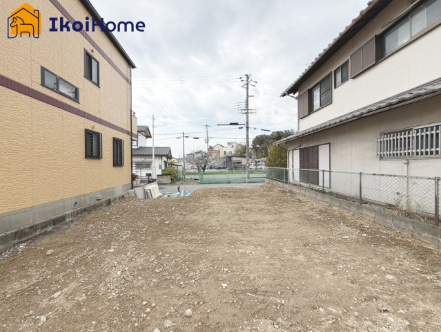 神戸市西区玉津町高津橋　土地の外観|陽当り良好♪更地！建築条件ございませんのでお好きなハウスメーカーで建築していただけます♪