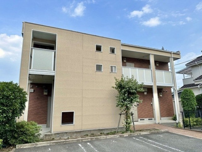 【外観】 | メゾン・ソウザⅠ | 外はこのようになっています