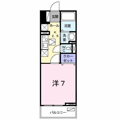 【間取り】 | メゾン・ソウザⅠ