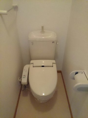 【トイレ】 | メゾン・ソウザⅠ | トイレです