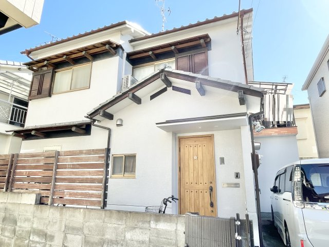 ■枚方市東香里元町　中古一戸建て・リフォーム済み■の外観