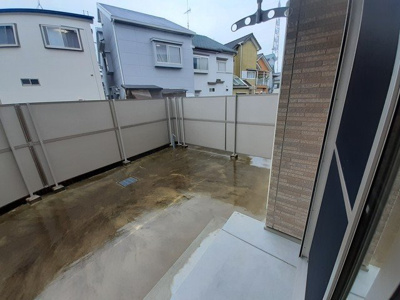 【バルコニー】 | グリーンハイム | お洗濯にも便利なバルコニー付き