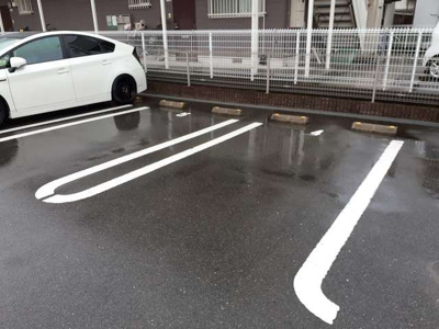 【駐車場】 | グリーンハイム | 駐車場です