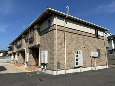 【外観】 | グリーンハイム | 落ち着いた雰囲気の外観です