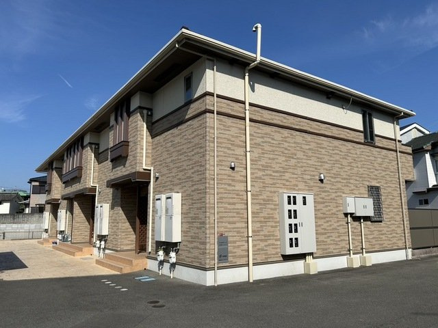 【外観】 | グリーンハイム | 落ち着いた雰囲気の外観です