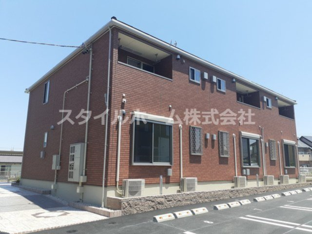 ネガット松並　Ｂの外観|外観は落ち着いています