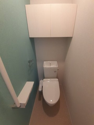 ネガット松並　Ｂのトイレ|トイレもきれいです