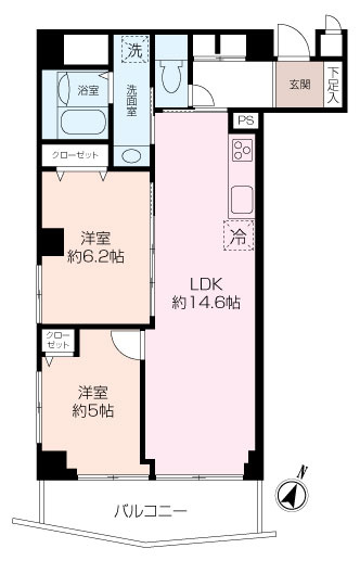 ＊大船駅まで5分＊DIKマンション大船の画像