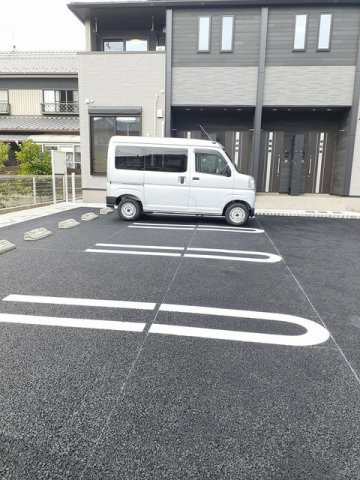 チェリッシュの駐車場