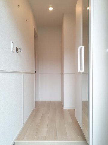 チェリッシュの玄関