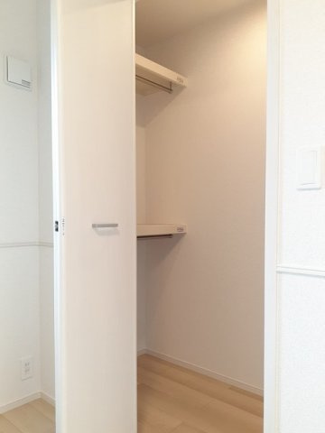 チェリッシュの収納