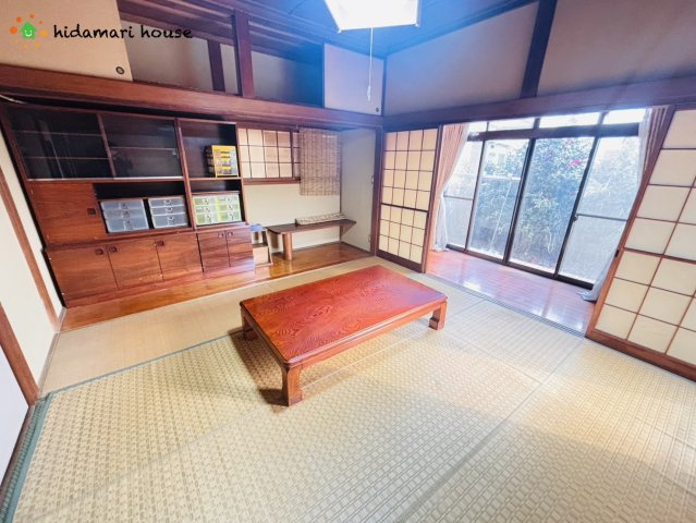 蓮田市江ヶ崎　中古平屋戸建の和室