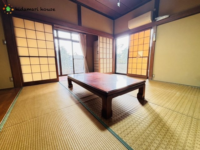 蓮田市江ヶ崎　中古平屋戸建の和室