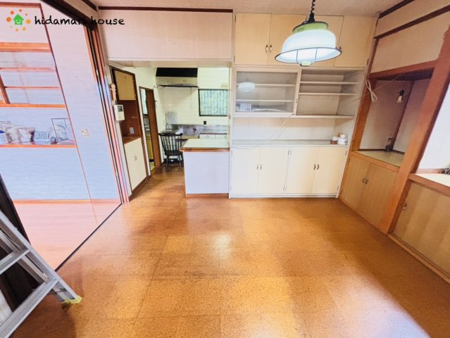 蓮田市江ヶ崎　中古平屋戸建の内装