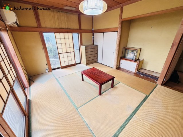 蓮田市江ヶ崎　中古平屋戸建の和室