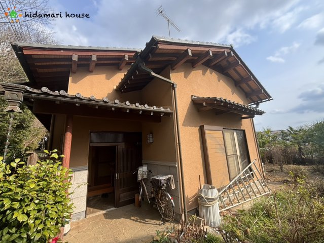 蓮田市江ヶ崎　中古平屋戸建の外観