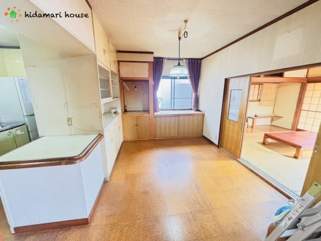 蓮田市江ヶ崎　中古平屋戸建の内装