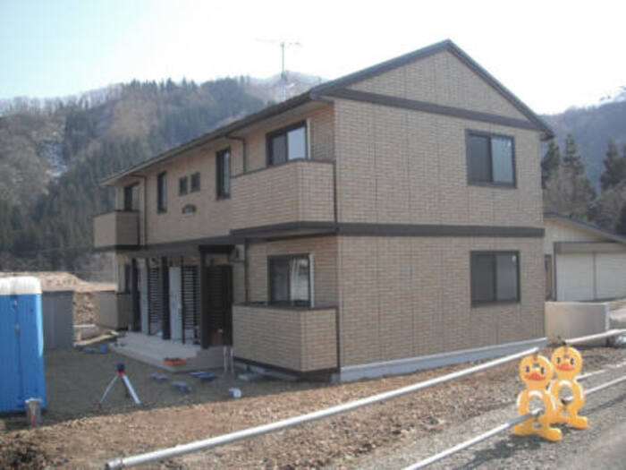シェールの外観