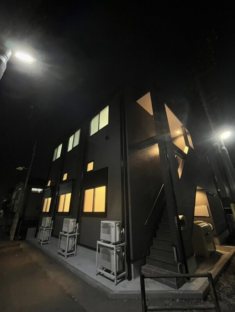 北区赤羽西２丁目のアパートの外観
