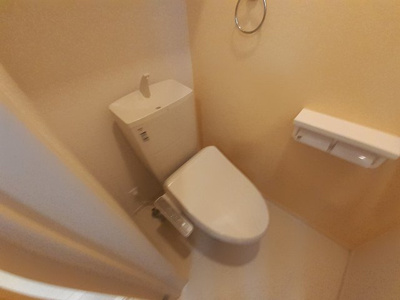 【トイレ】 | ステラハウス | 落ち着いたトイレです