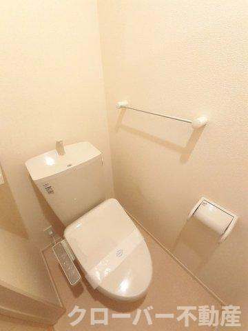 ノイ・レーベンＢのトイレ