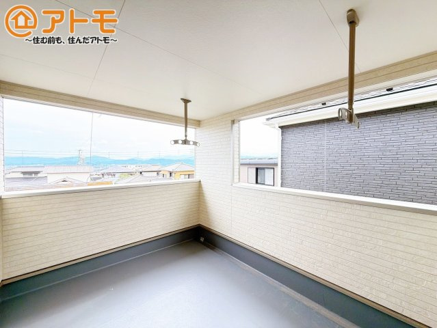 【バルコニー】 | 富士宮市万野原新田第30　新築戸建　1号棟