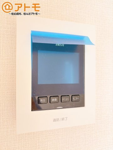 【防犯設備】 | 富士宮市万野原新田第30　新築戸建　1号棟