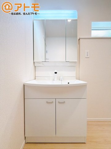 【独立洗面台】 | 富士宮市万野原新田第30　新築戸建　1号棟