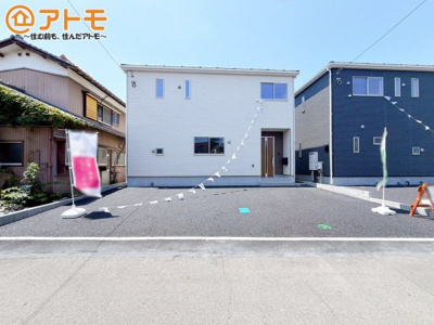 【駐車場】 | 富士宮市万野原新田第30　新築戸建　2号棟