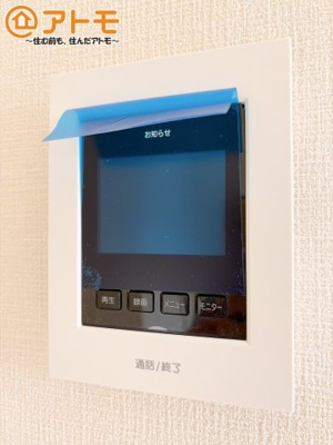 【防犯設備】 | 富士宮市万野原新田第30　新築戸建　2号棟