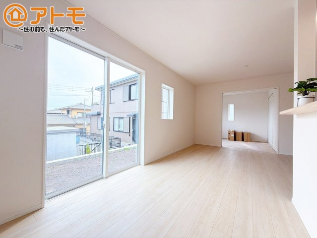 【居間・リビング】 | 富士宮市万野原新田第30　新築戸建　2号棟