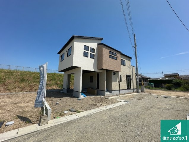 ●5(土)6(日)現地説明会！　奈良市東九条町　ラスト1邸の外観|安心の10年保証！外観を美しく保ち、雨水で汚れを落とします！気になることがありましたら、お気軽にお問い合わせください！