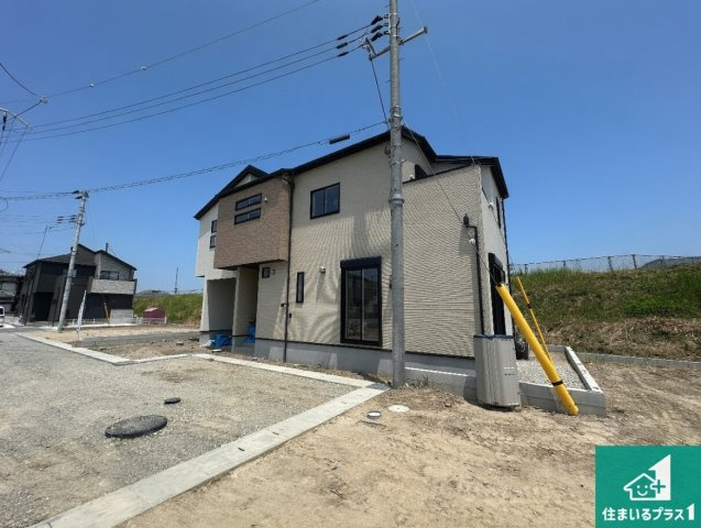 ●5(土)6(日)現地説明会！　奈良市東九条町　ラスト1邸の外観|安心の10年保証！外観を美しく保ち、雨水で汚れを落とします！気になることがありましたら、お気軽にお問い合わせください！