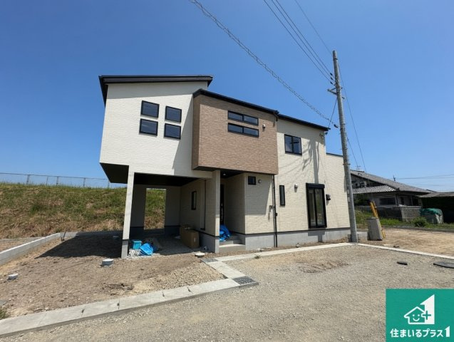 ●29(土)30(日)現地説明会！　奈良市東九条町　ラスト1邸の外観|お客様に長く安心して住んでいだだける事にこだわった家づくり！住んでからのアフターサービスにもしっかりと取り組んでいます！