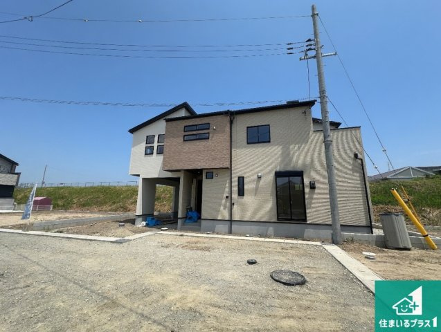 ●5(土)6(日)現地説明会！　奈良市東九条町　ラスト1邸の外観|安心の10年保証！外観を美しく保ち、雨水で汚れを落とします！気になることがありましたら、お気軽にお問い合わせください！