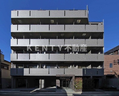 【外観】 | ルーブル蒲田南七番館 | 落ち着いた雰囲気の外観です