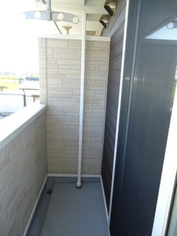 アークラムのバルコニー