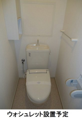 アークラムのトイレ