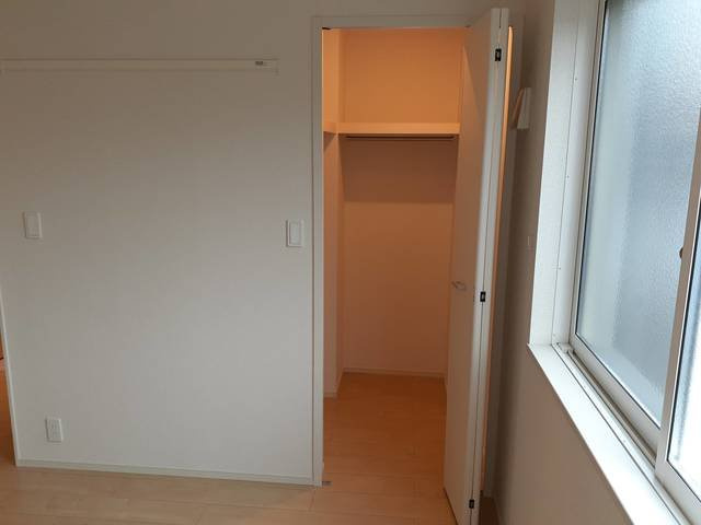 ウィスタリアの収納