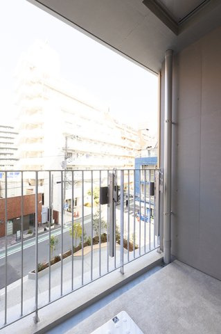 ＪＰ　ｎｏｉｅ　横浜平沼のバルコニー|※写真は同タイプ住戸です。